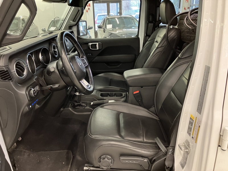 Jeep Wrangler vaihtoauto