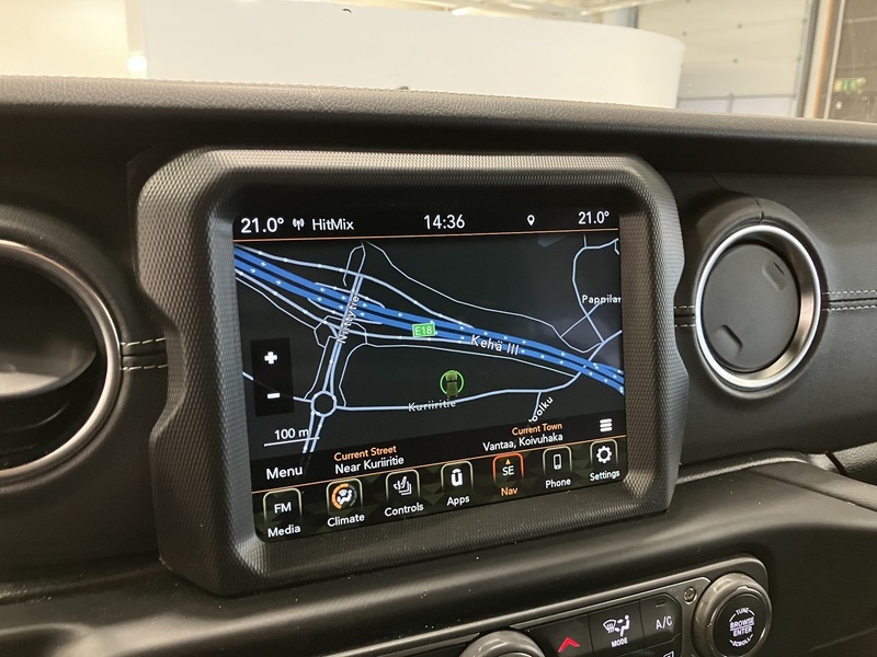 Jeep Wrangler vaihtoauto