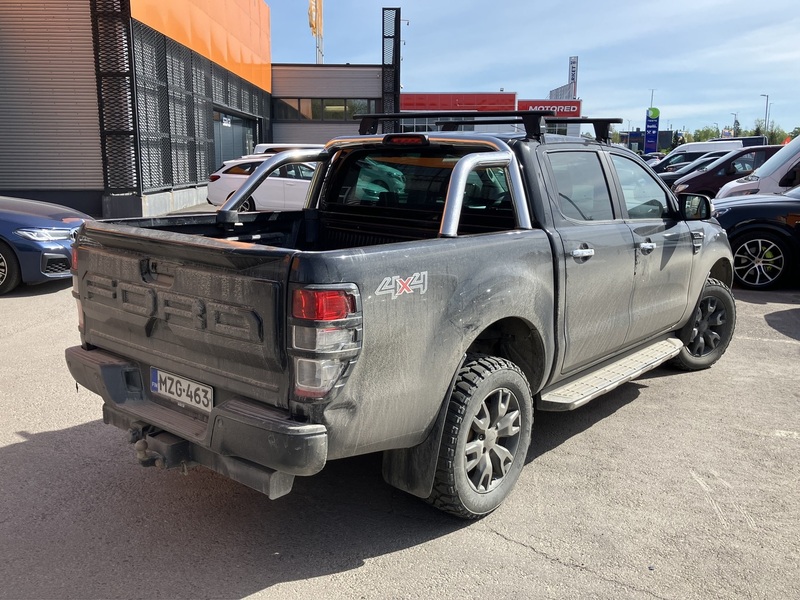 Ford Ranger vaihtoauto