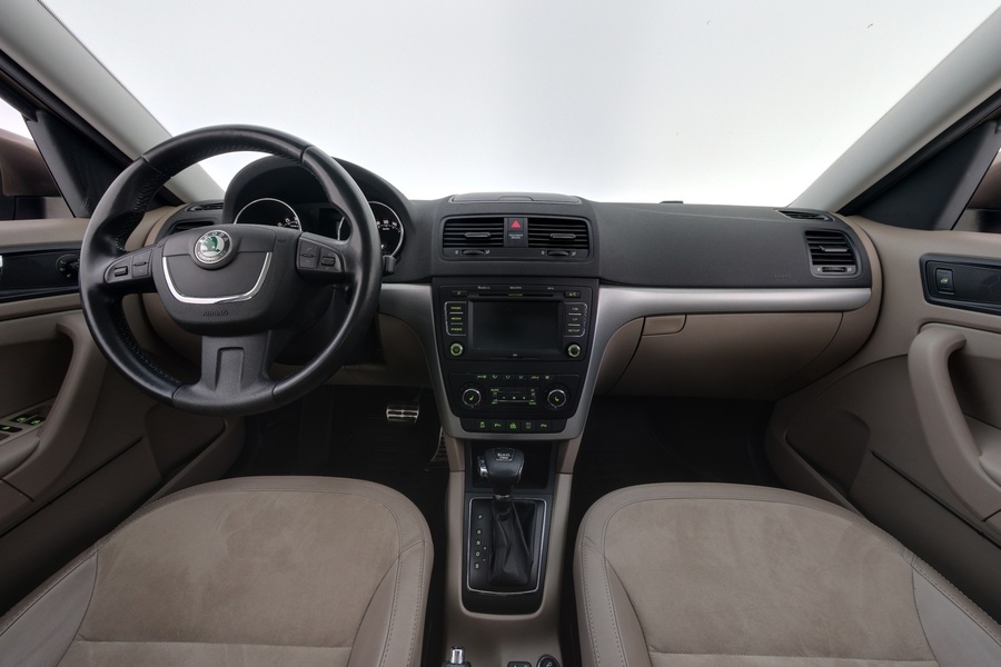 Skoda Yeti vaihtoauto