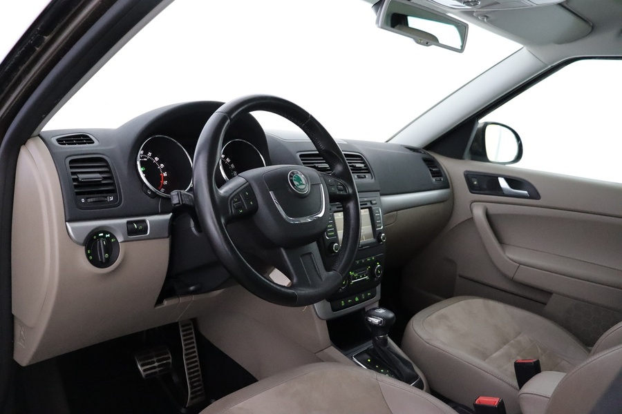 Skoda Yeti vaihtoauto