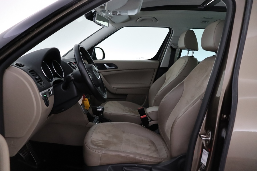Skoda Yeti vaihtoauto