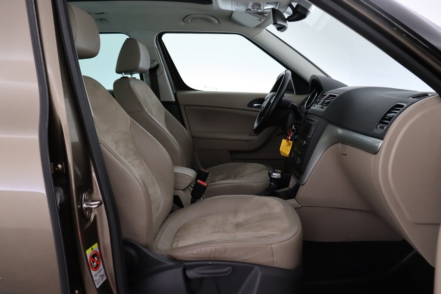 Skoda Yeti vaihtoauto