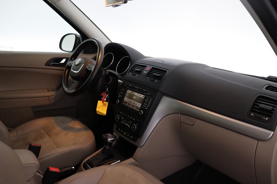 Skoda Yeti vaihtoauto