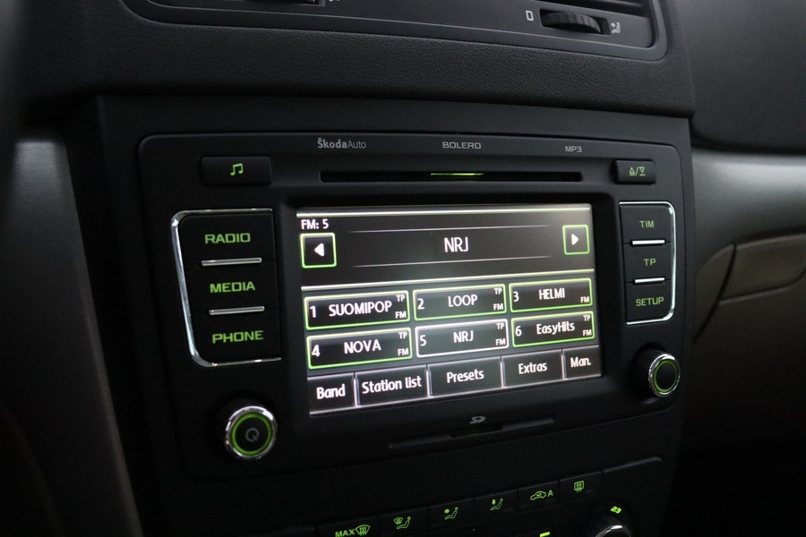 Skoda Yeti vaihtoauto