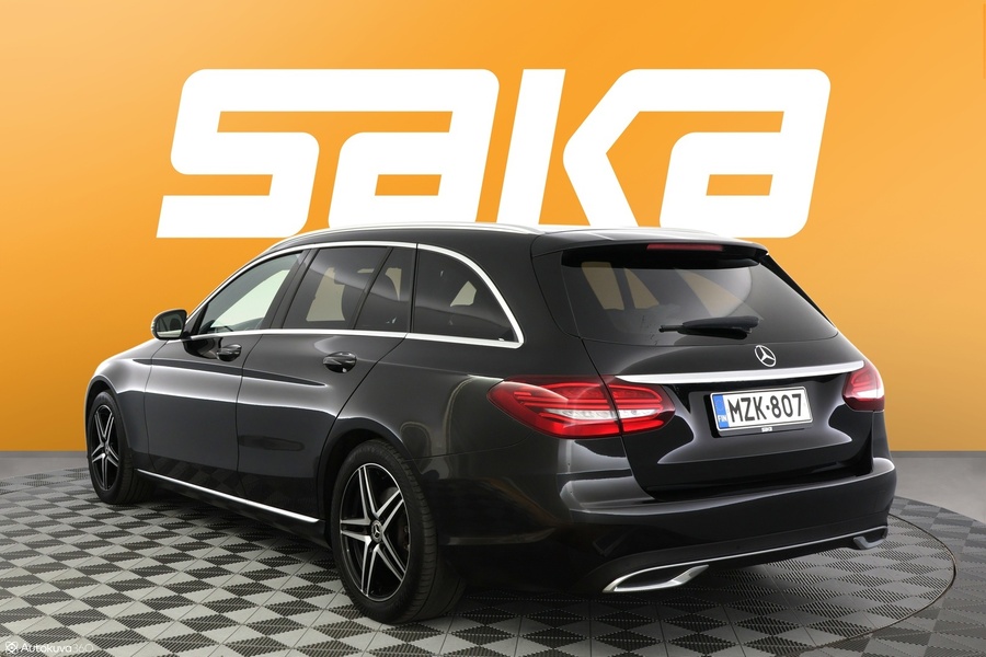 Mercedes-Benz C vaihtoauto