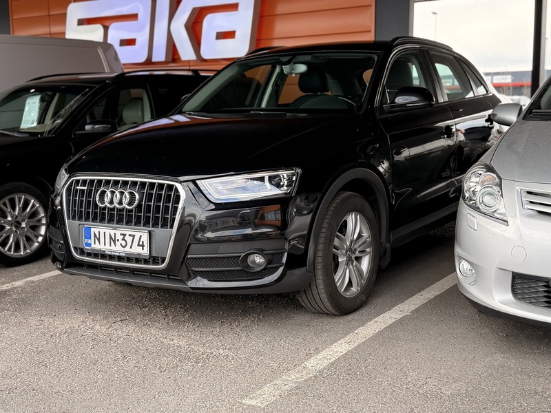 Audi Q3 vaihtoauto