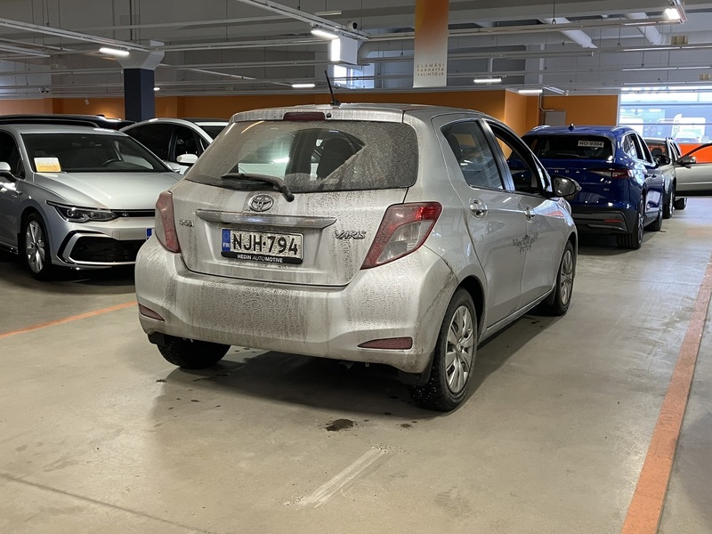 Toyota Yaris vaihtoauto