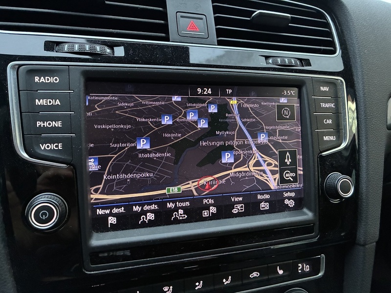 Volkswagen Golf vaihtoauto