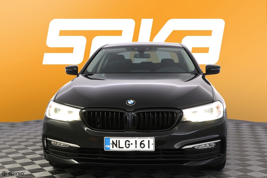 BMW 520 vaihtoauto