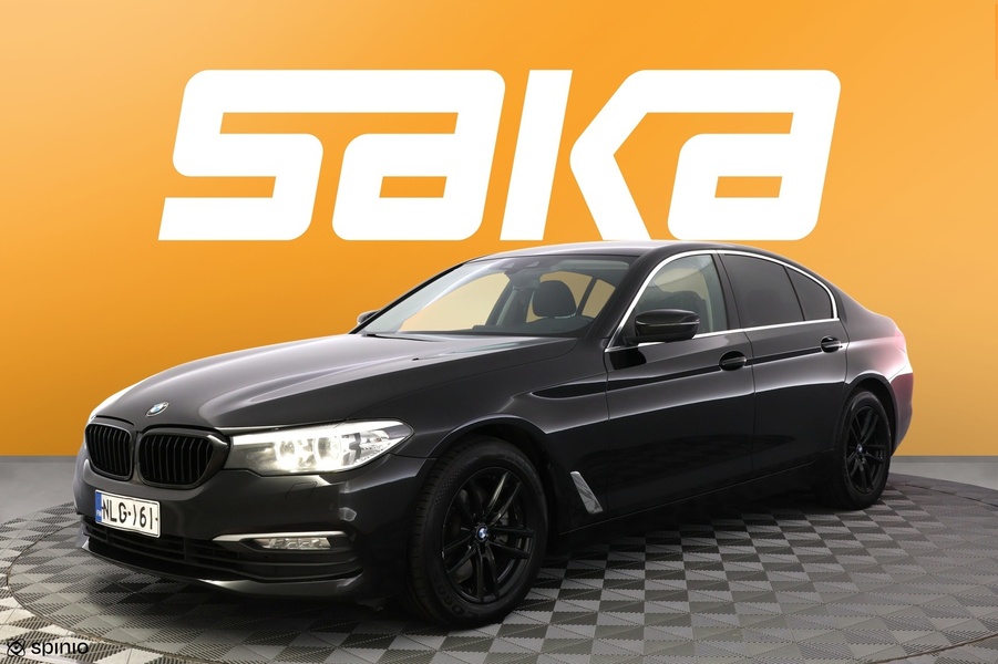 BMW 520 vaihtoauto