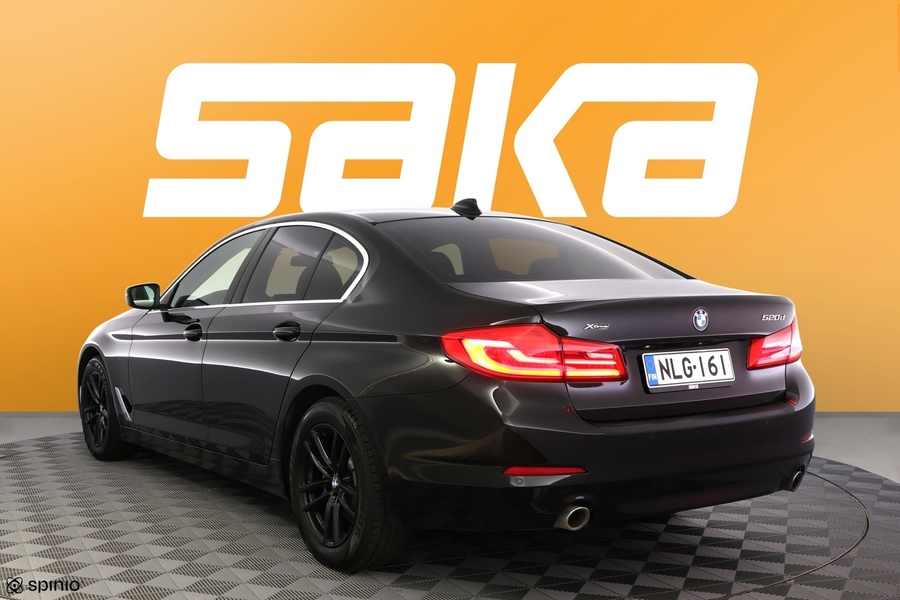 BMW 520 vaihtoauto