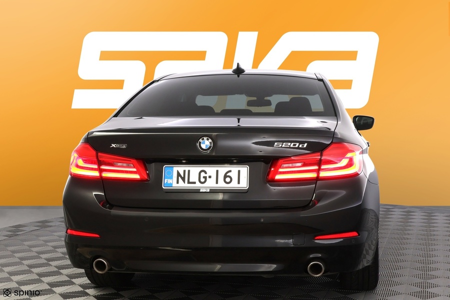 BMW 520 vaihtoauto