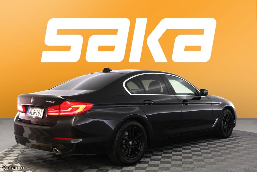BMW 520 vaihtoauto