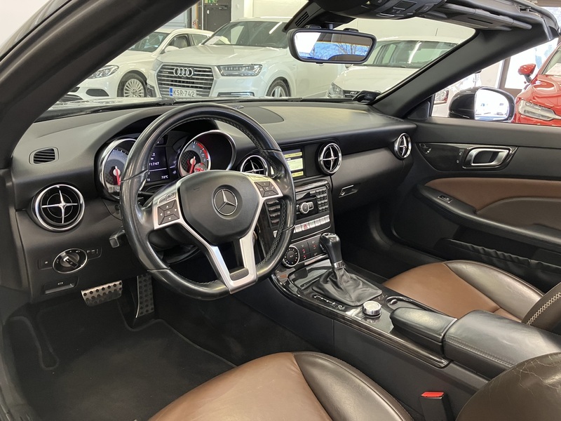 Mercedes-Benz SLK vaihtoauto