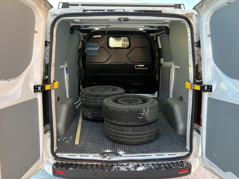 Ford Transit Custom vaihtoauto