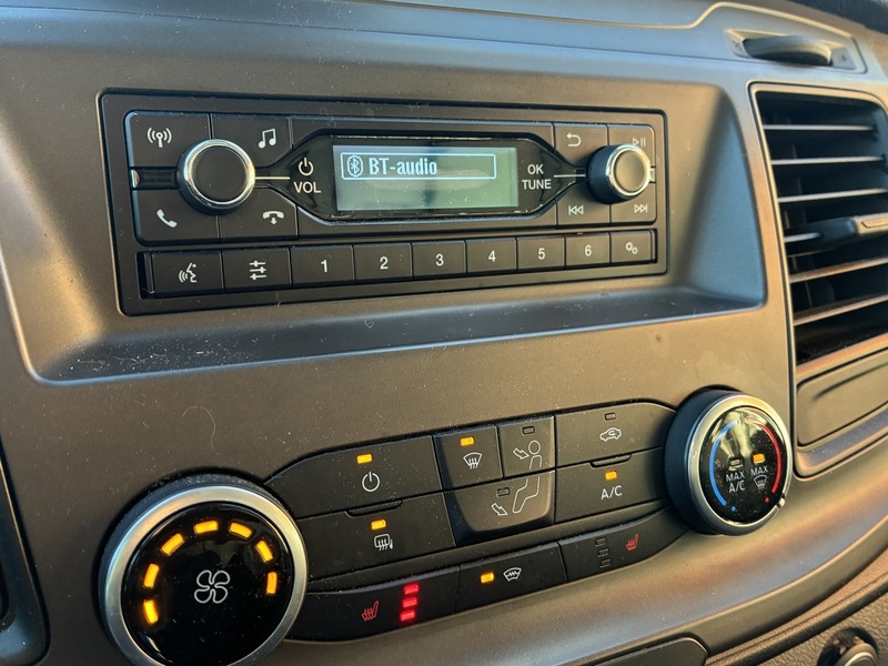 Ford Transit Custom vaihtoauto