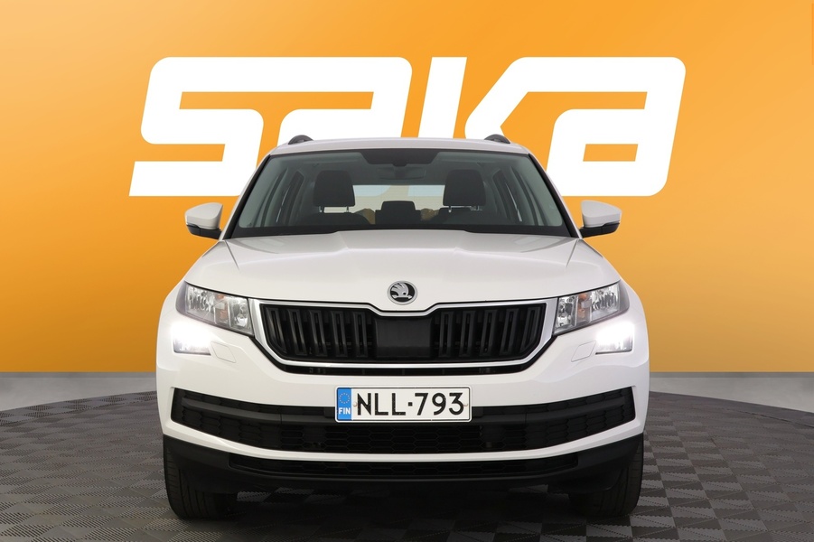 Skoda Kodiaq vaihtoauto