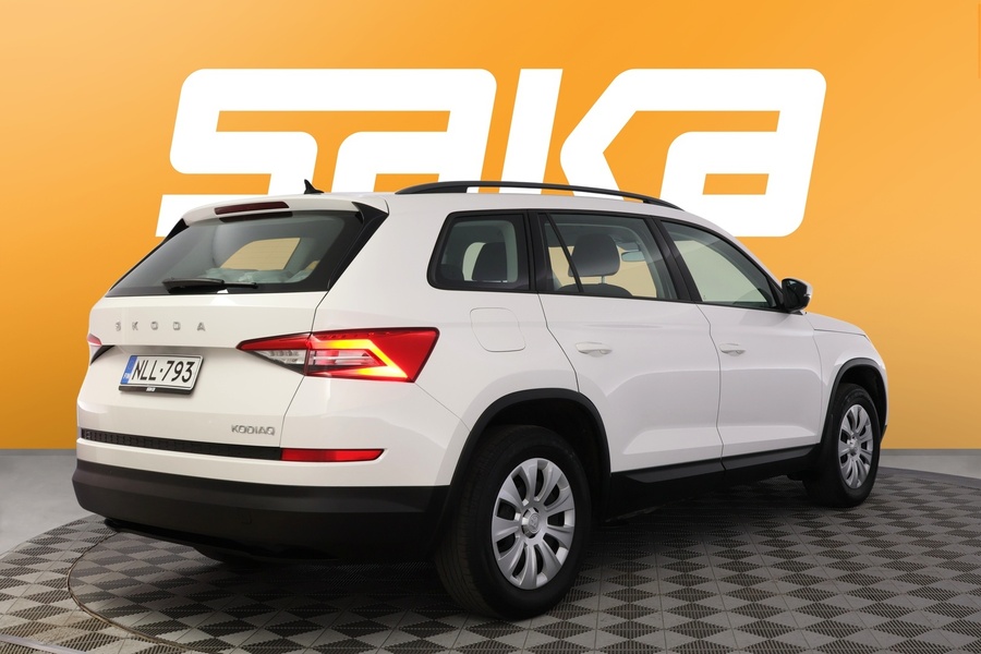 Skoda Kodiaq vaihtoauto