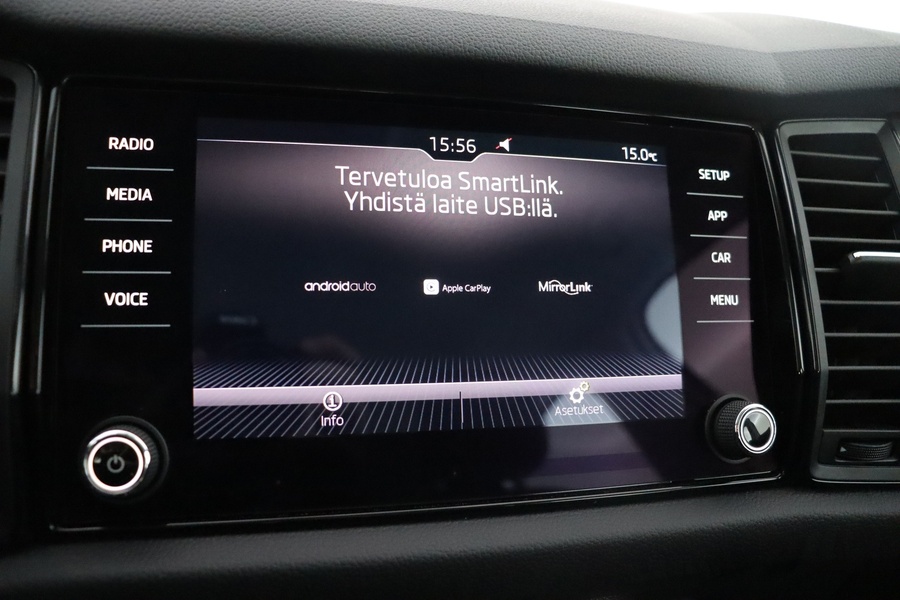 Skoda Kodiaq vaihtoauto