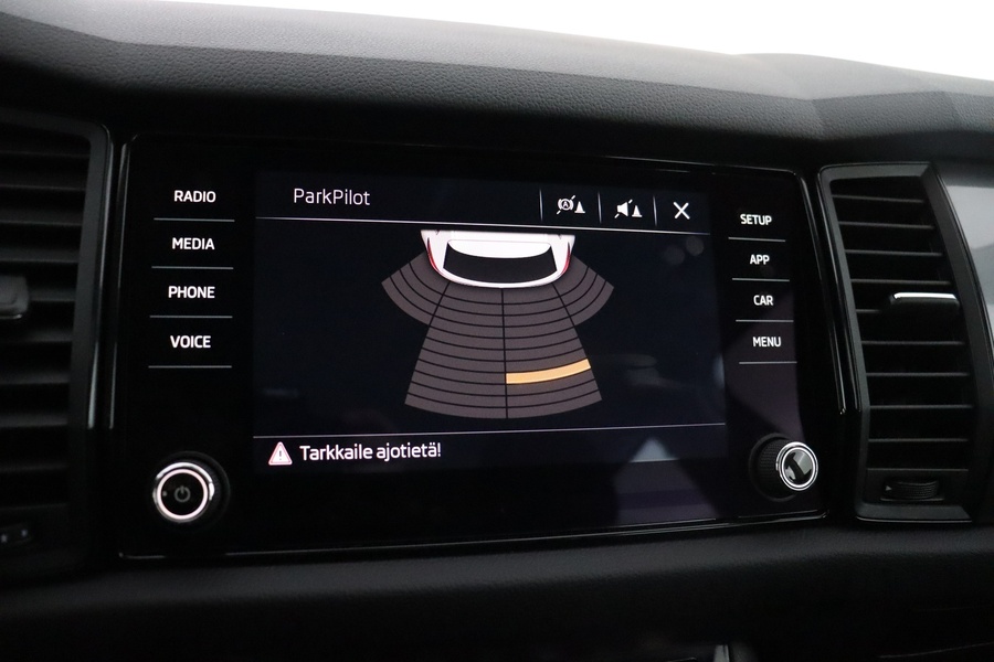 Skoda Kodiaq vaihtoauto