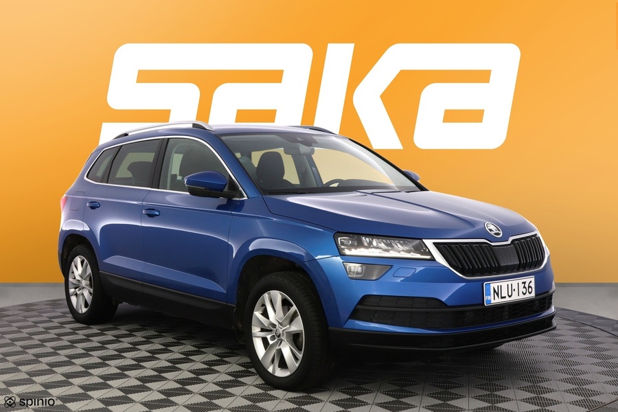 Skoda Karoq vaihtoauto
