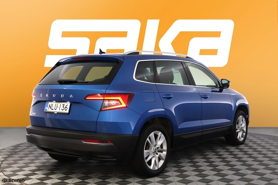 Skoda Karoq vaihtoauto