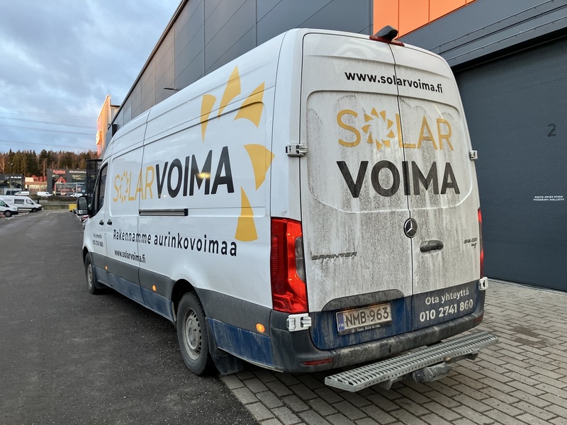 Mercedes-Benz Sprinter vaihtoauto