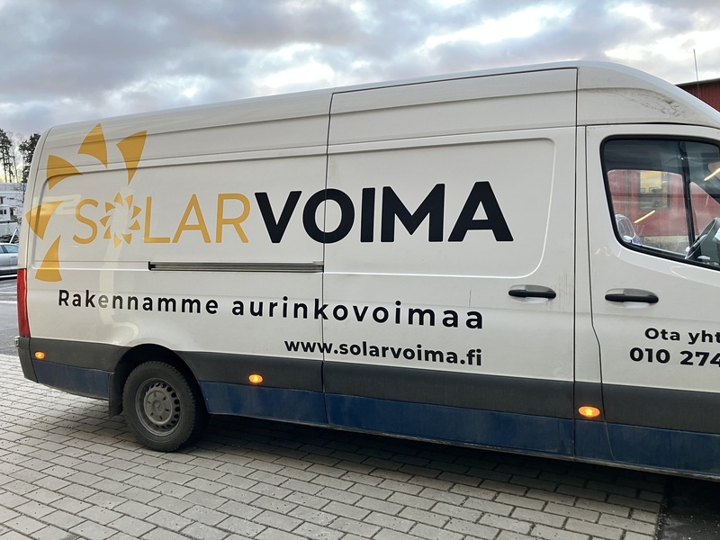 Mercedes-Benz Sprinter vaihtoauto