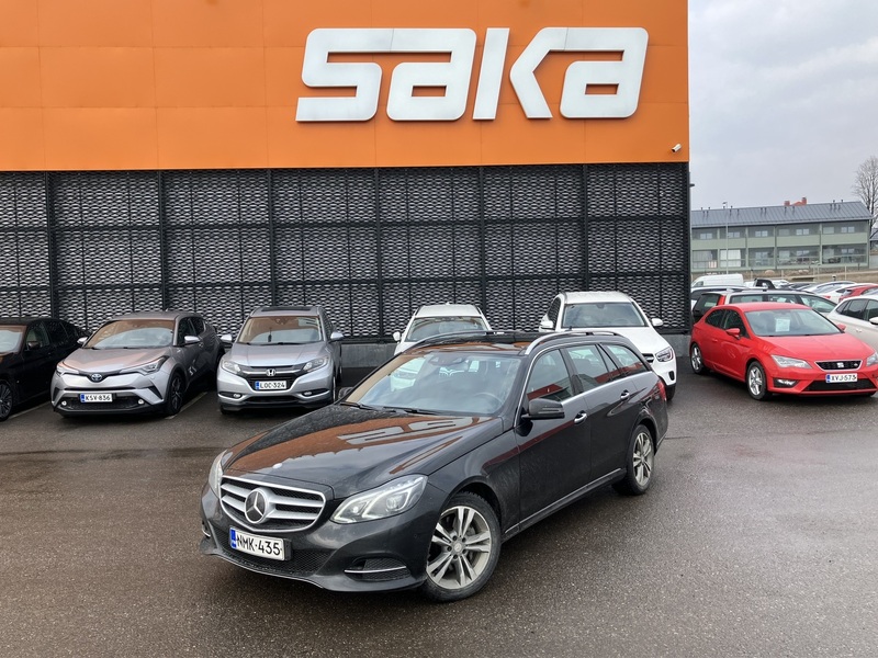 Mercedes-Benz E vaihtoauto