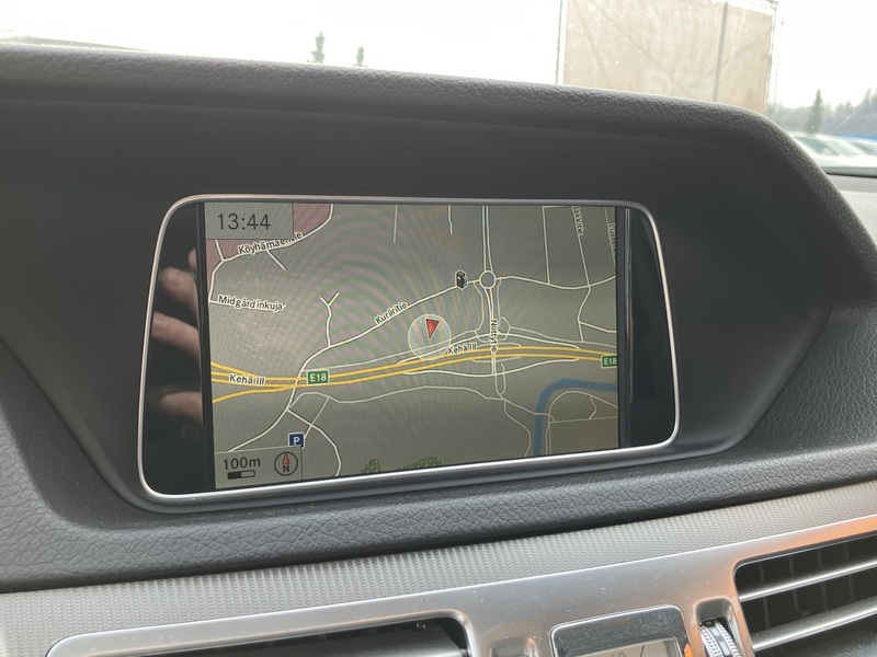 Mercedes-Benz E vaihtoauto