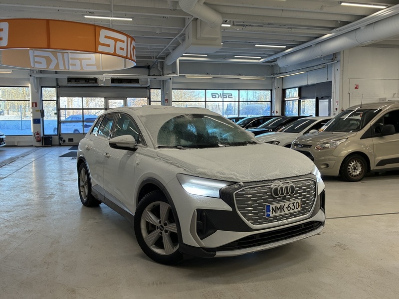 Audi Q4 e-tron vaihtoauto