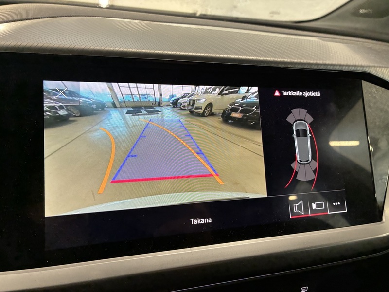 Audi Q4 e-tron vaihtoauto