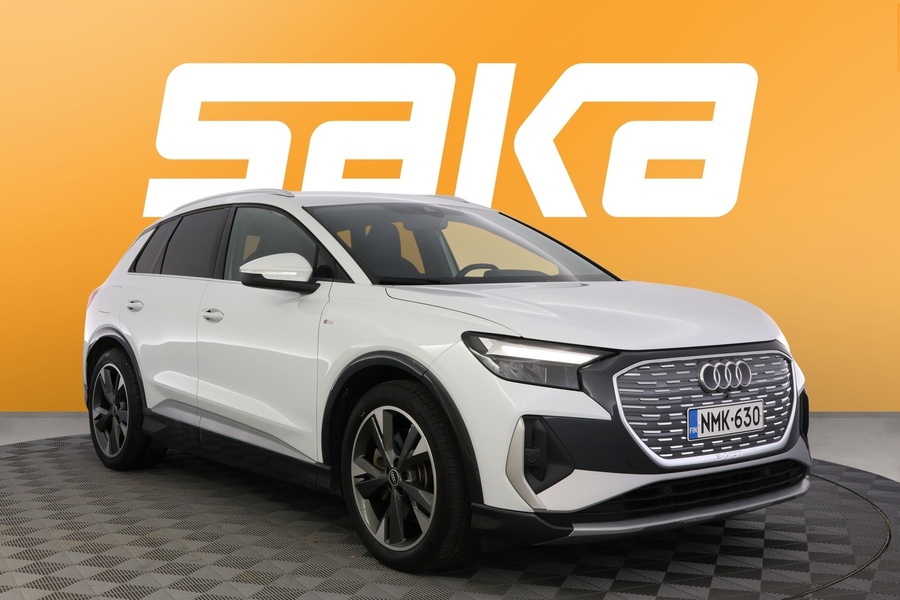 Audi Q4 e-tron vaihtoauto