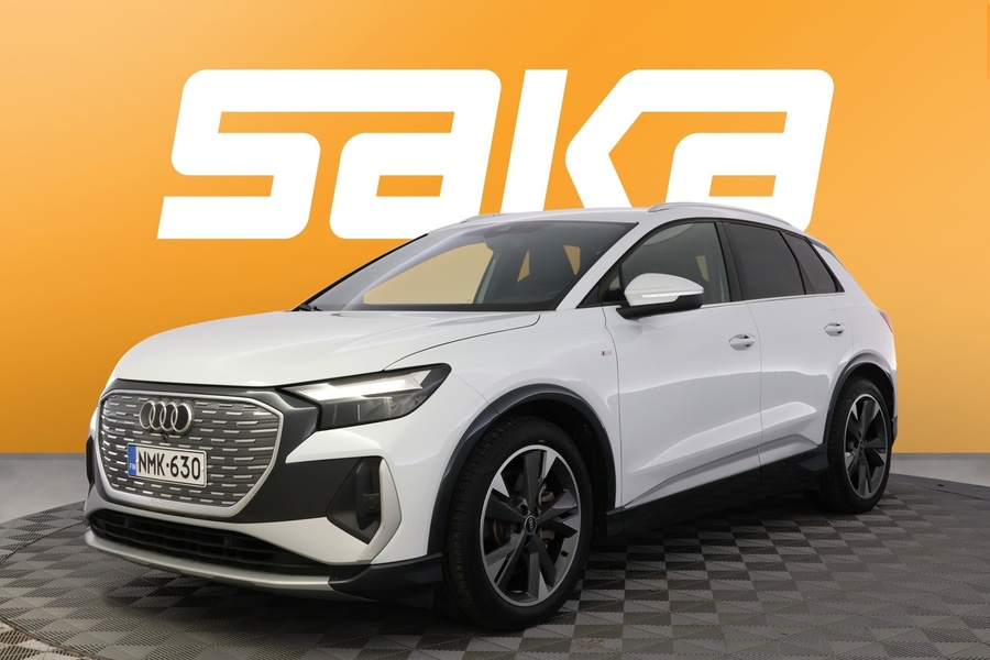 Audi Q4 e-tron vaihtoauto