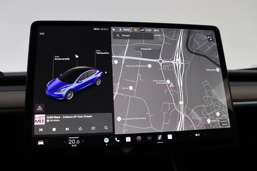 Tesla Model 3 vaihtoauto