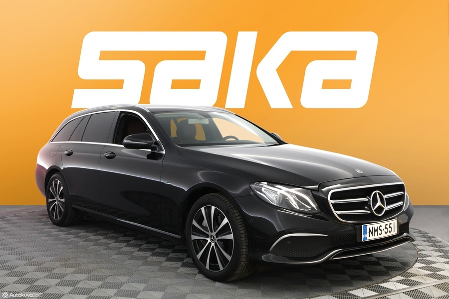 Mercedes-Benz E vaihtoauto