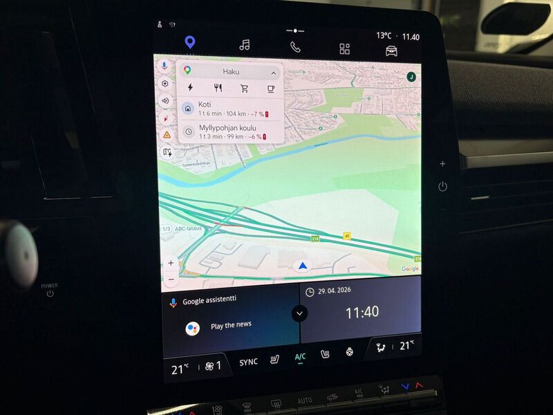 Renault Mégane vaihtoauto