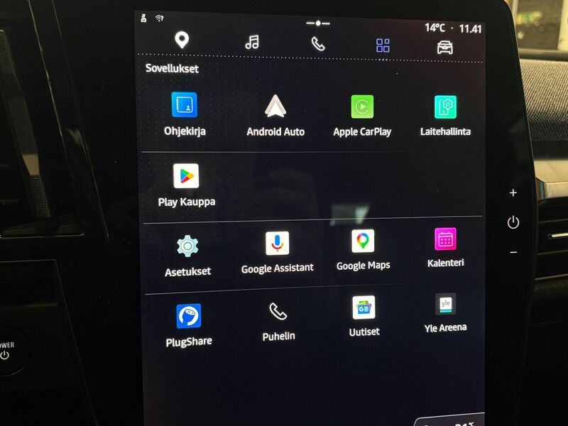 Renault Mégane vaihtoauto