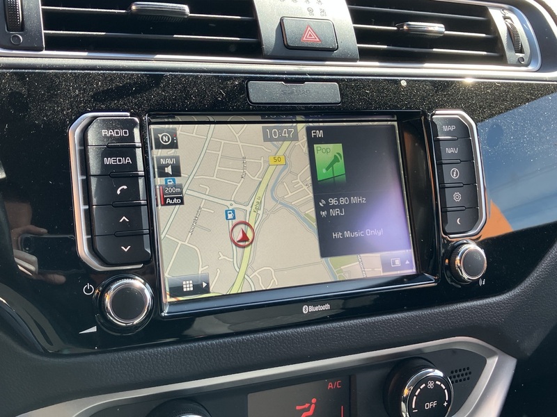 Kia Rio vaihtoauto