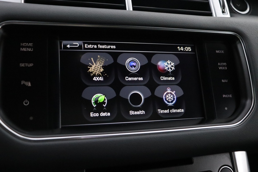 Land Rover Range Rover Sport vaihtoauto