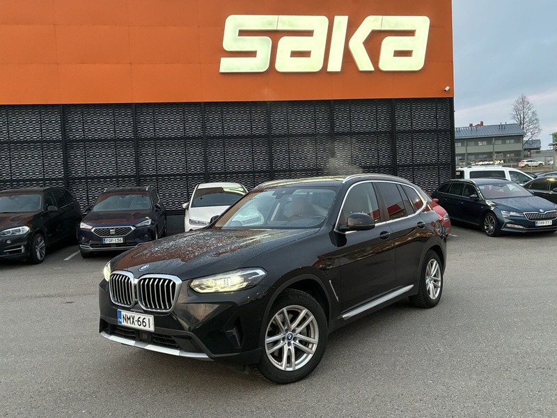 BMW X3 vaihtoauto