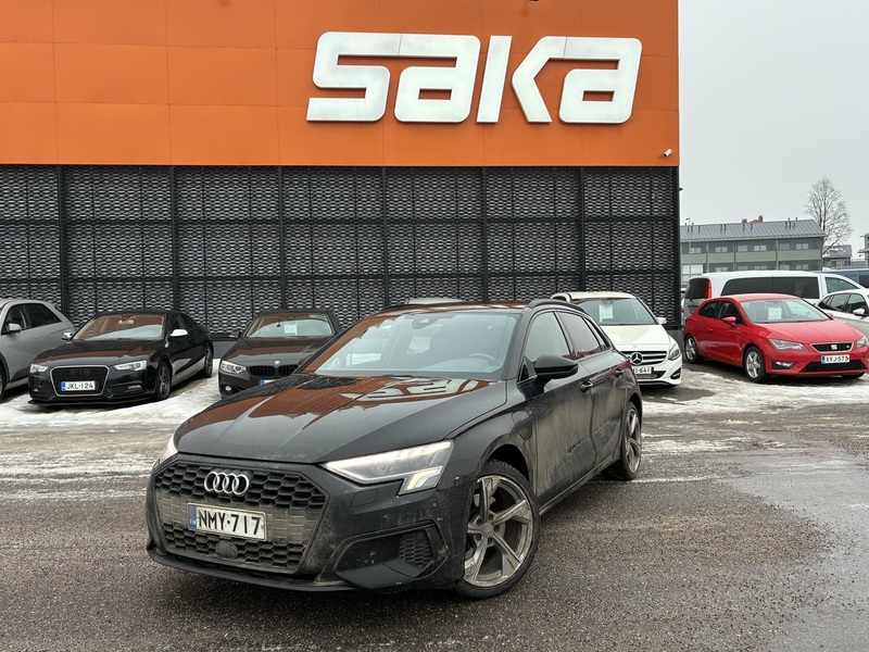 Audi A3 vaihtoauto