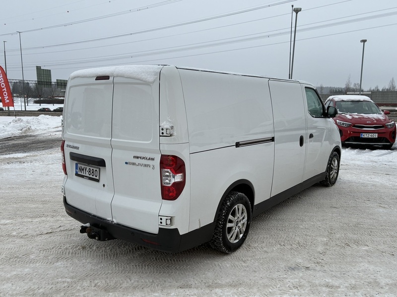 Maxus e-Deliver 3 vaihtoauto