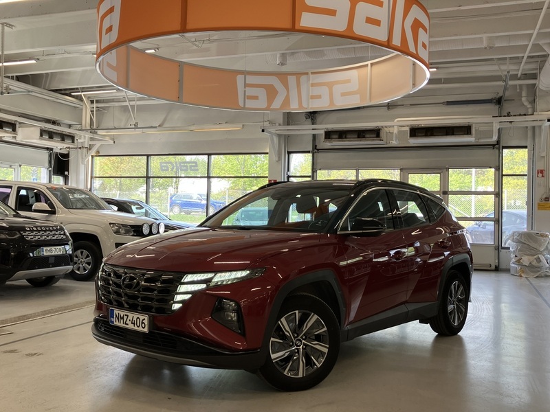 Hyundai Tucson vaihtoauto