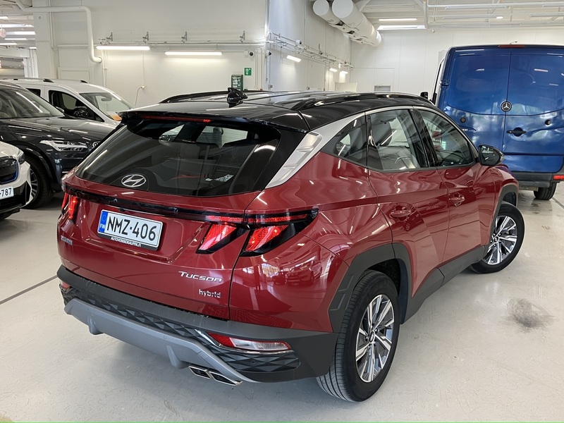 Hyundai Tucson vaihtoauto