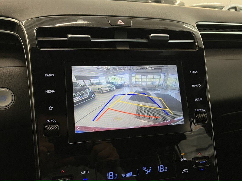 Hyundai Tucson vaihtoauto