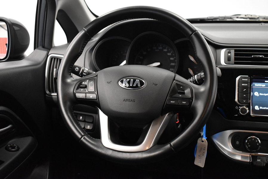 Kia Rio vaihtoauto