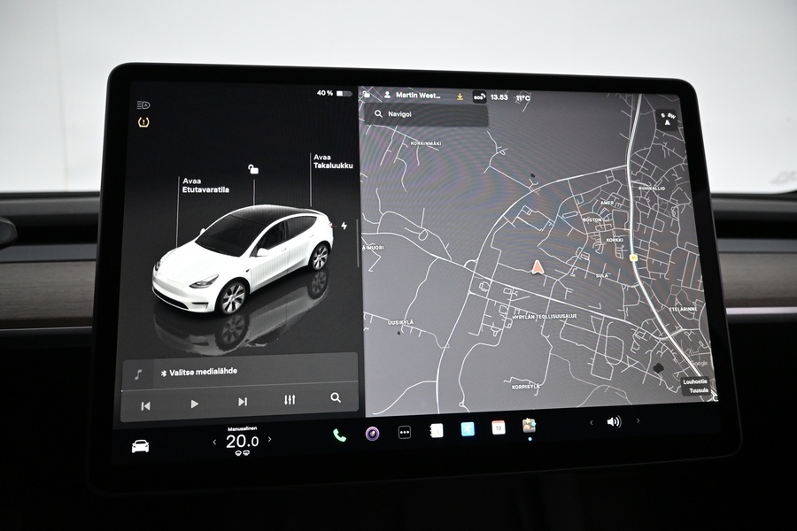 Tesla Model Y vaihtoauto