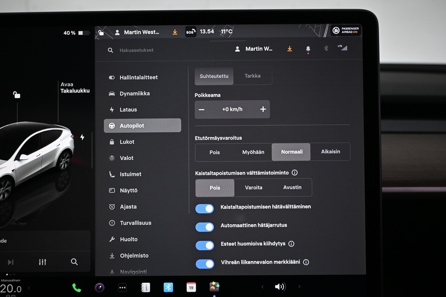 Tesla Model Y vaihtoauto